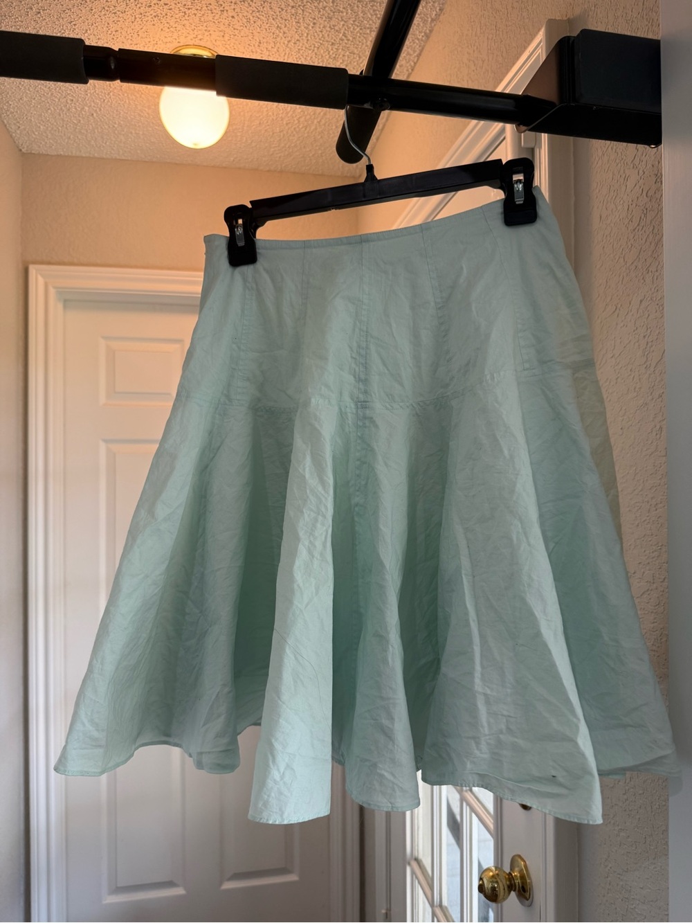 Vintage body by Victoria's Secret Mint Green Circle Skirt